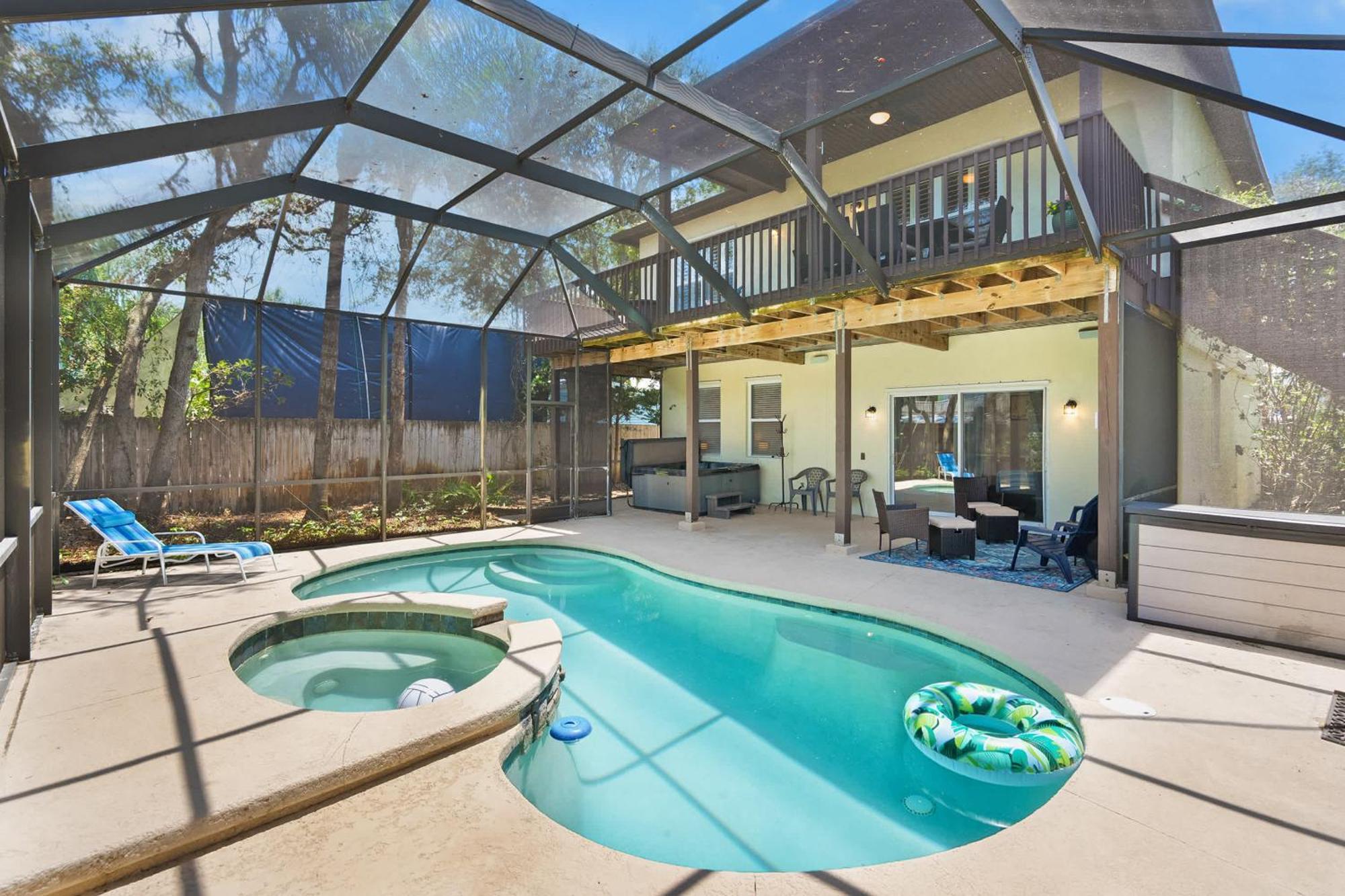 Pool + Hot Tub, Dock, Fishing, Near Beach! เซนต์ออกัสติน ภายนอก รูปภาพ