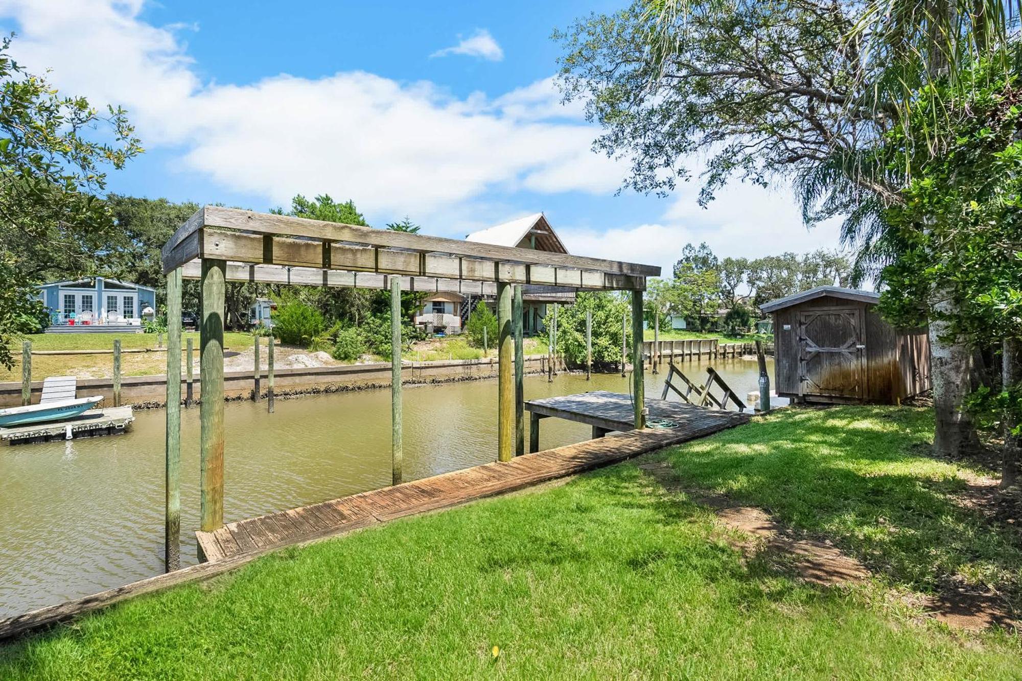 Pool + Hot Tub, Dock, Fishing, Near Beach! เซนต์ออกัสติน ภายนอก รูปภาพ