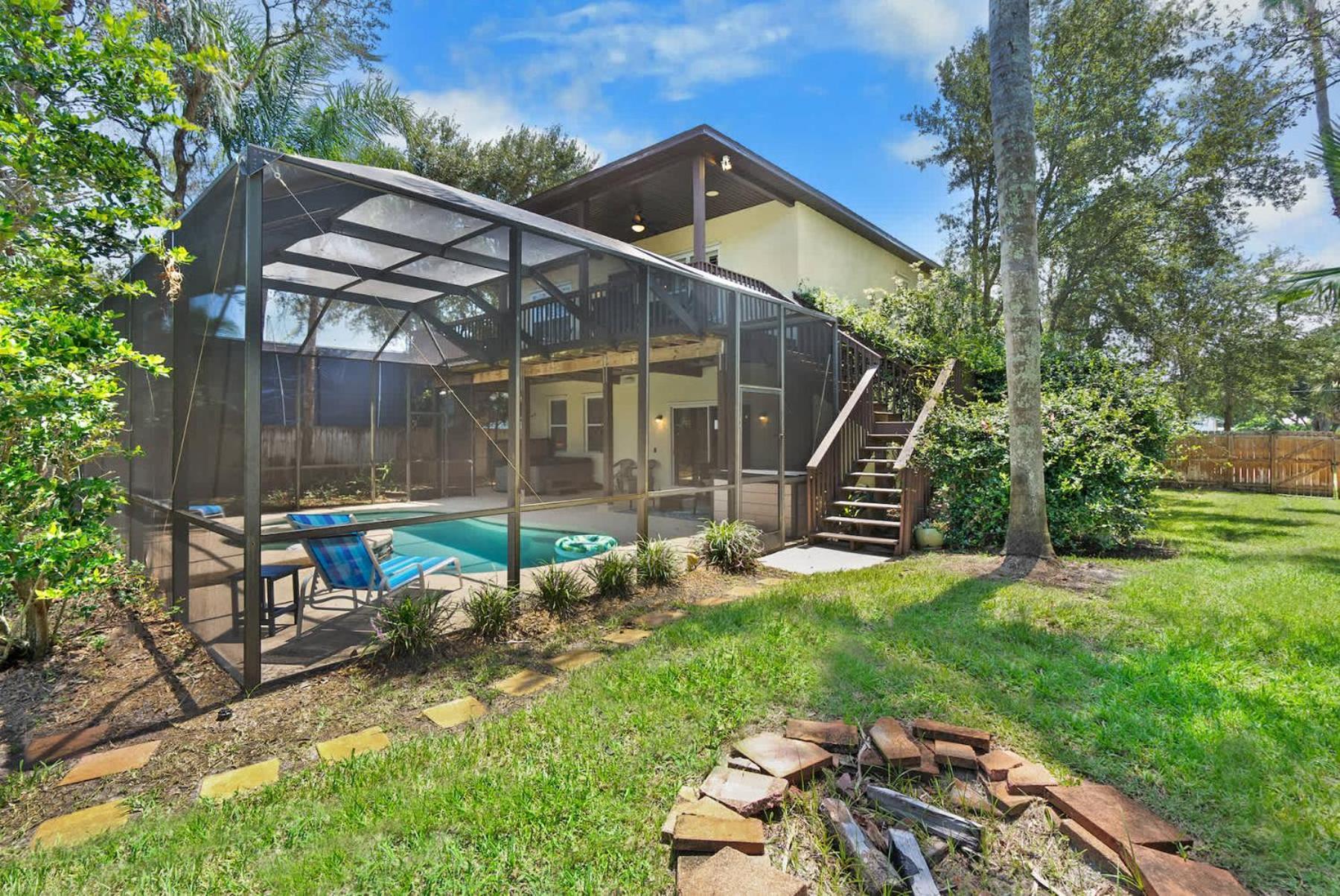 Pool + Hot Tub, Dock, Fishing, Near Beach! เซนต์ออกัสติน ภายนอก รูปภาพ