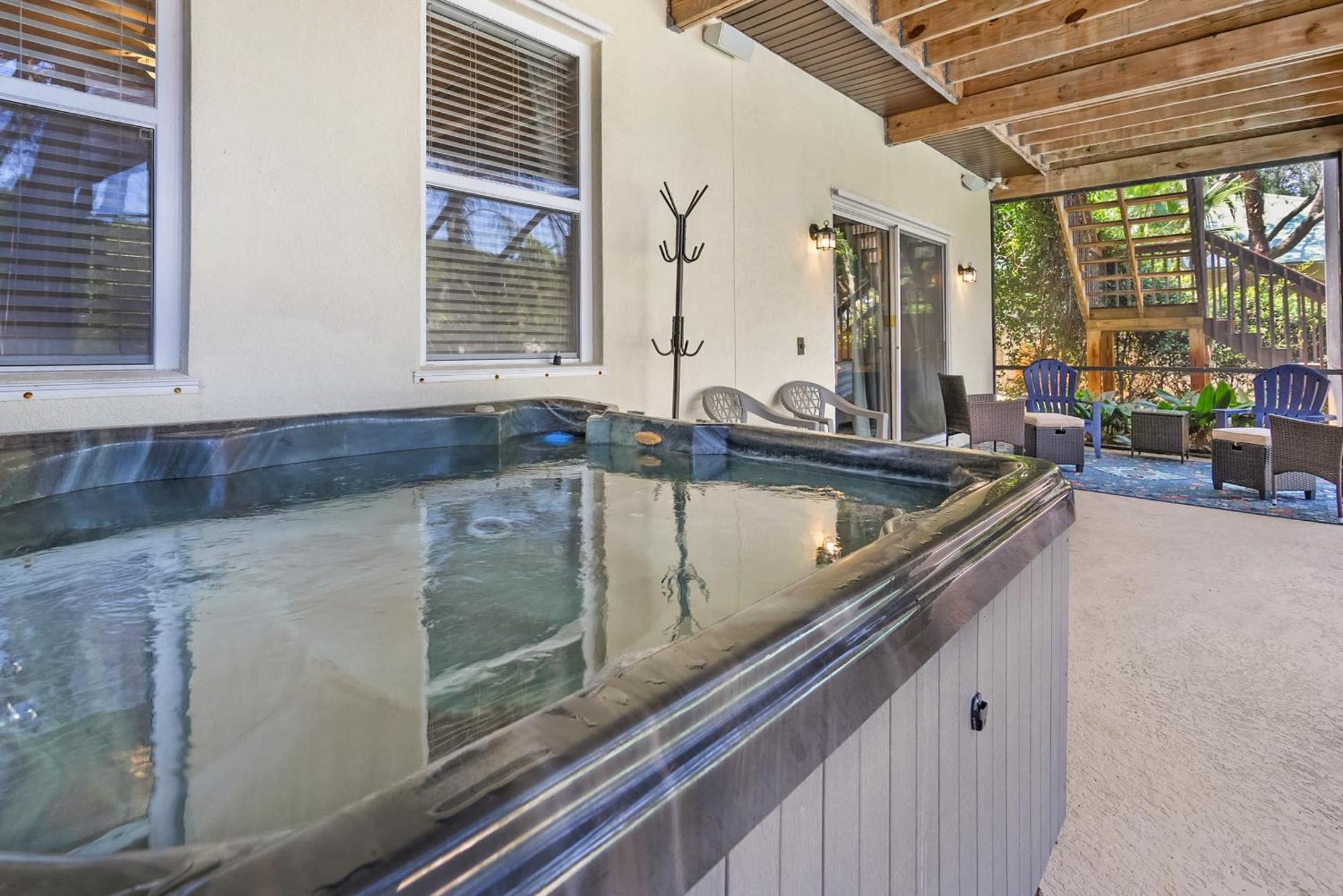 Pool + Hot Tub, Dock, Fishing, Near Beach! เซนต์ออกัสติน ภายนอก รูปภาพ