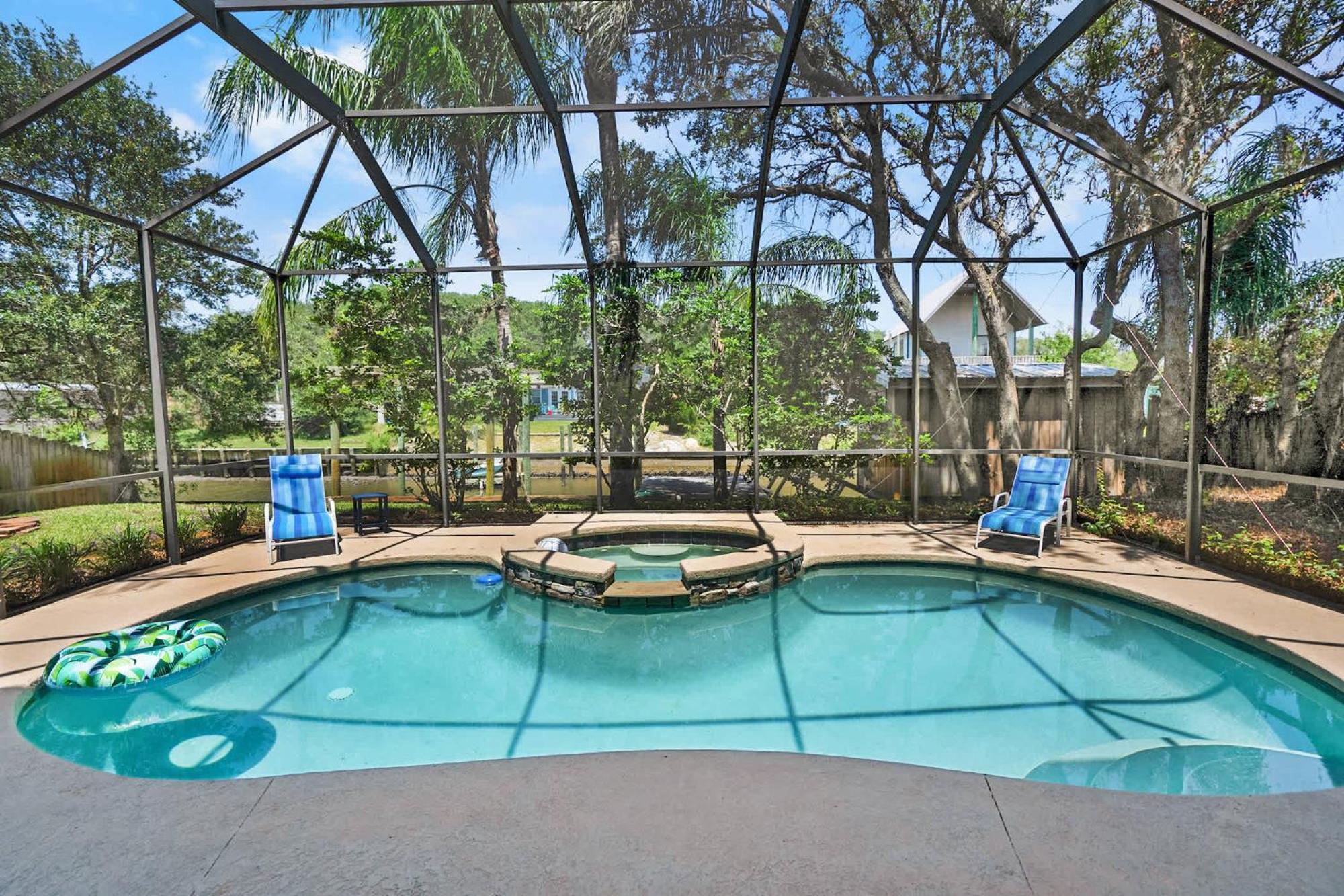 Pool + Hot Tub, Dock, Fishing, Near Beach! เซนต์ออกัสติน ภายนอก รูปภาพ