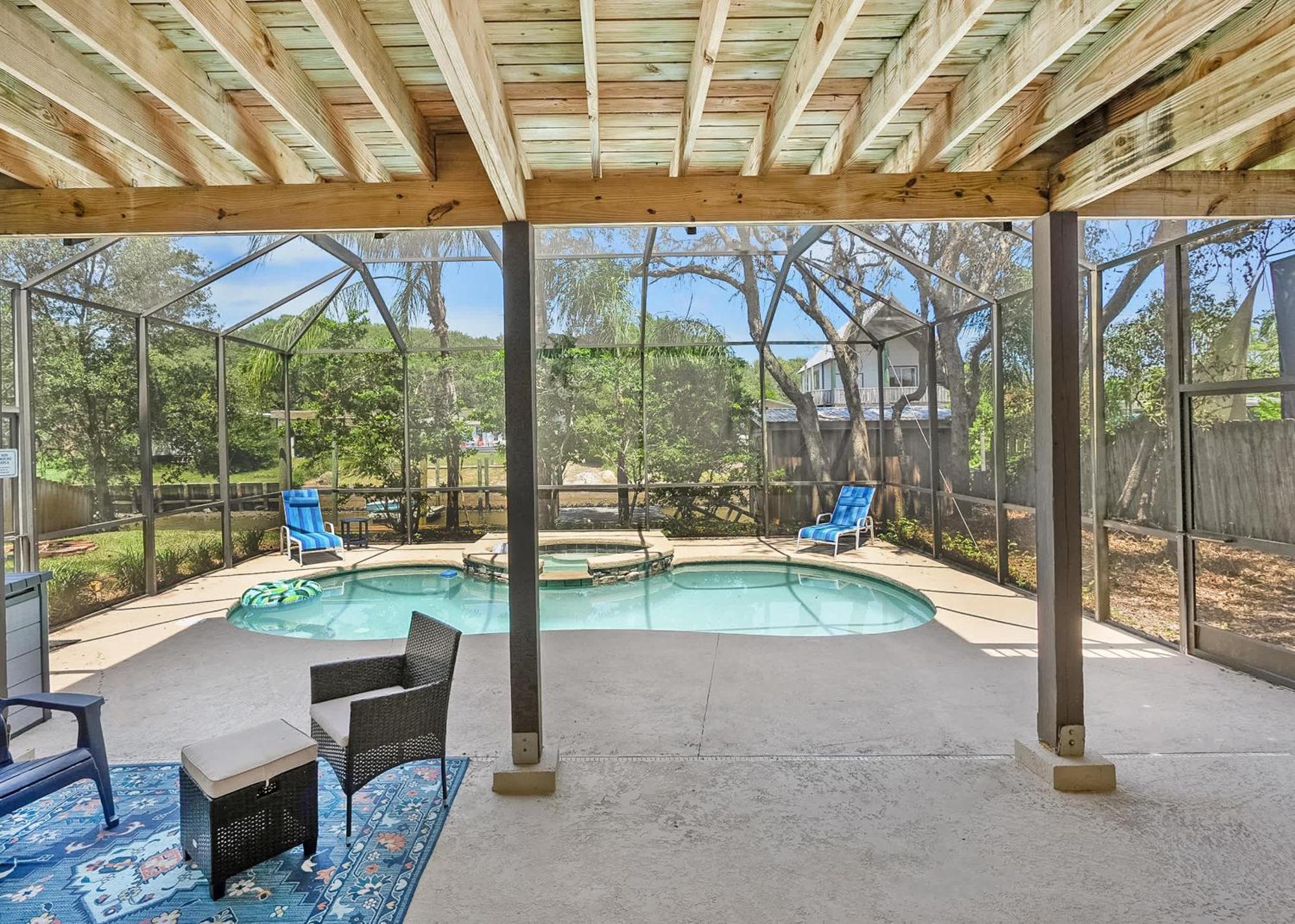 Pool + Hot Tub, Dock, Fishing, Near Beach! เซนต์ออกัสติน ภายนอก รูปภาพ